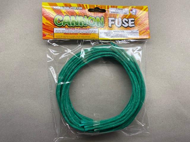 Cannon Fuse and safety fuse America Visco Fuse fast or slow burn hobby