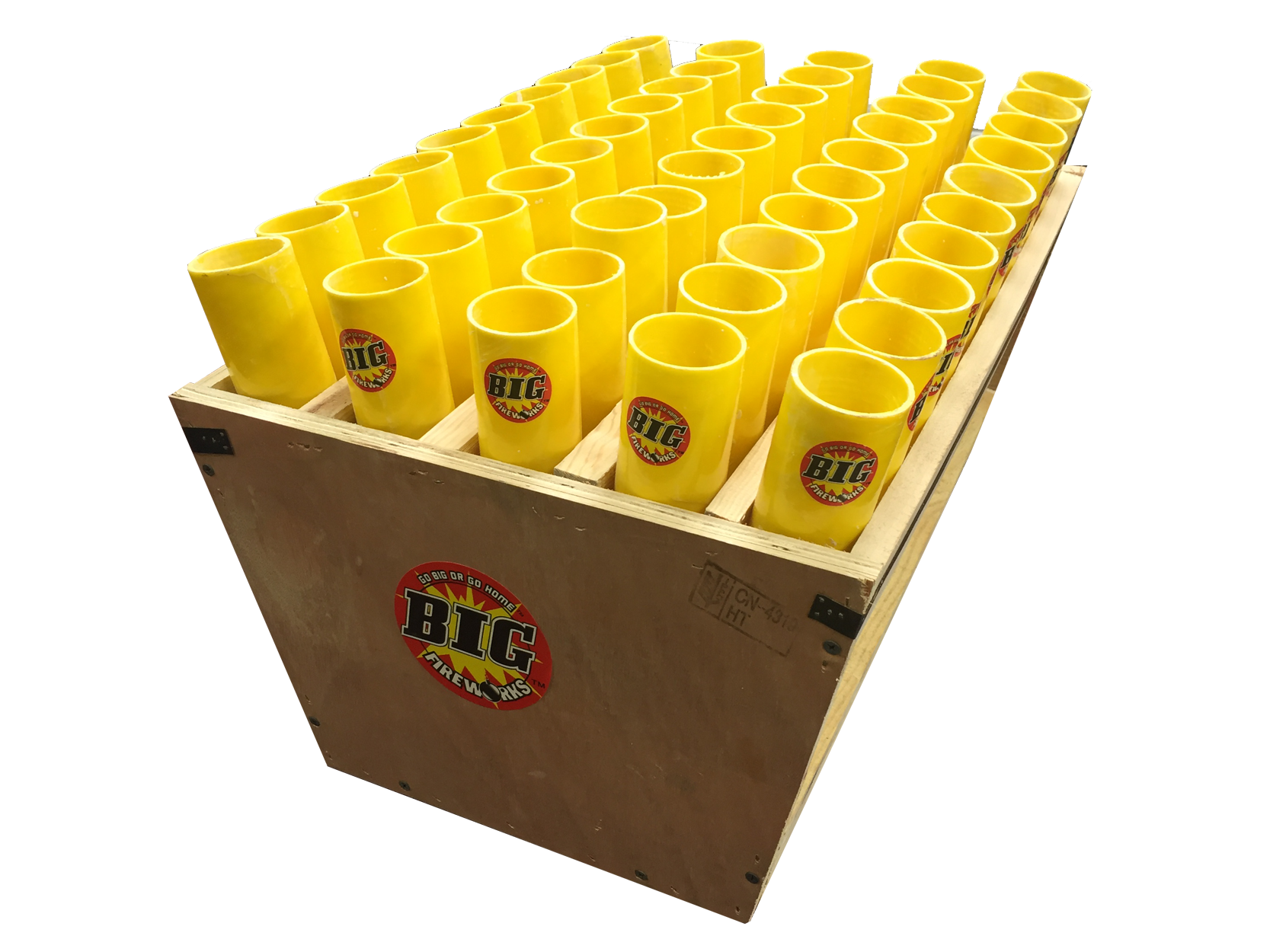 HEAVY DUTY Fireworks Mortar Rack Tube Packages 