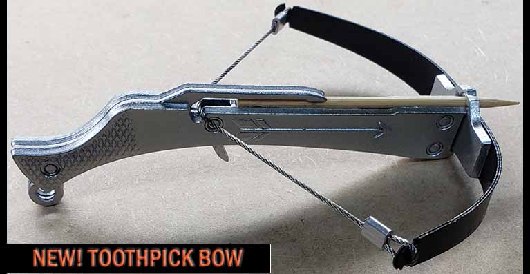 Toothpick bow